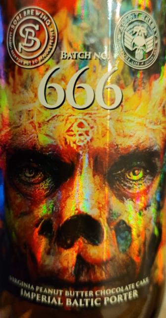 batch no. 666 12.3%, Sori Brewing, Estonia