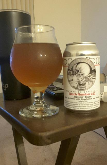 Batch Number 022 4.5%, Nowhere In Particular Brewing Company, United States