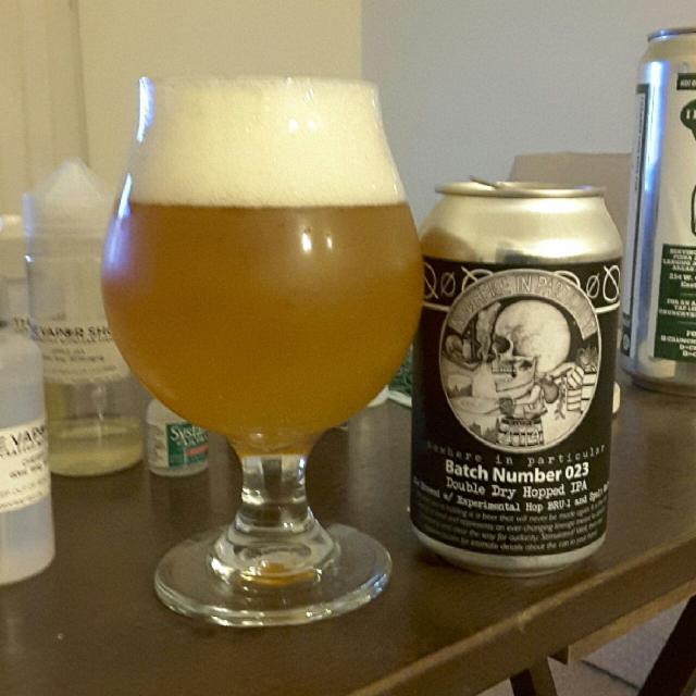 Batch Number 023 7.5%, Nowhere In Particular Brewing Company, United States