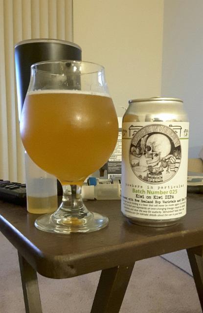 Batch Number 025 8.0%, Nowhere In Particular Brewing Company, United States