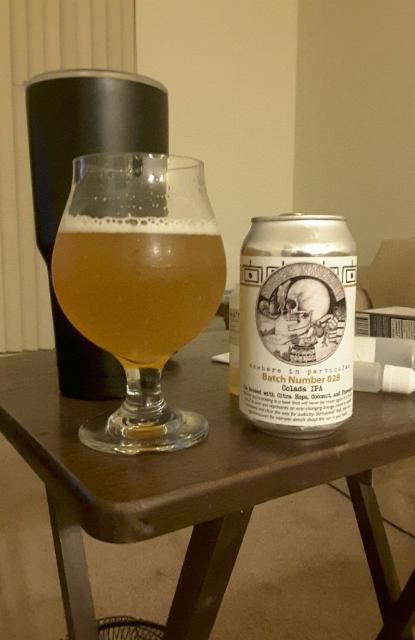 Batch Number 028 8.0%, Nowhere In Particular Brewing Company, United States