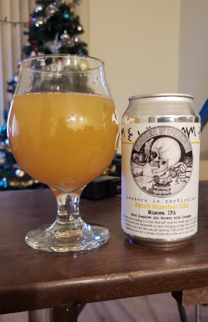 Batch Number 030 8.0%, Nowhere In Particular Brewing Company, United States