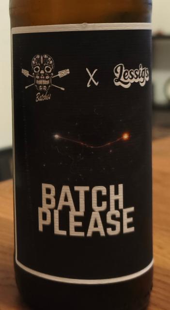 batch please 5.5%, Lessig's Brauwerkstatt, Germany