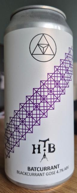 Batcurrant 4.7%, Up Front Brewing, Scotland