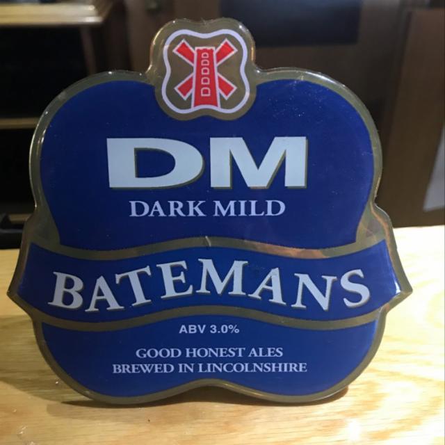 Batemans Dark Mild 3.0%, Batemans Brewery, England