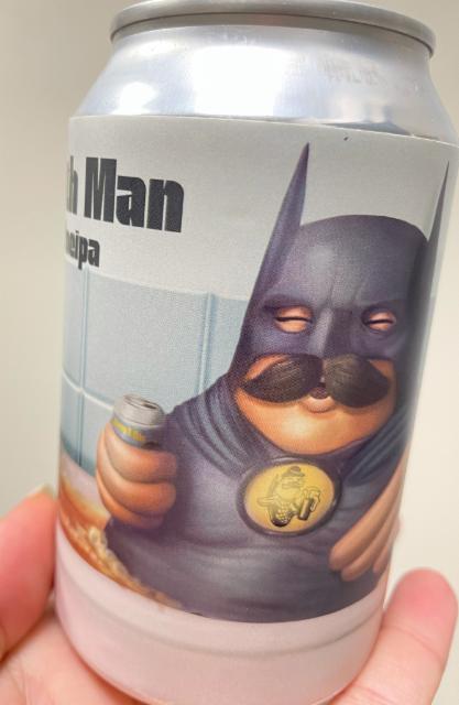 Bath Man 8.0%, Lobik Brewery, Slovenia