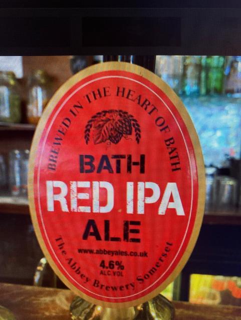 Bath Red IPA 4.6%, Abbey Ales, England