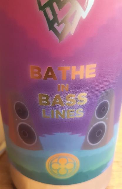 Bathe in Bass Lines 8.4%, Monkish Brewing Company, United States