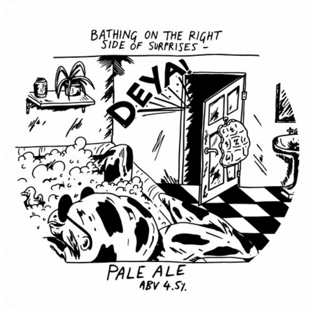 Bathing On The Right Side Of Surprises 4.5%, DEYA Brewing Company, England