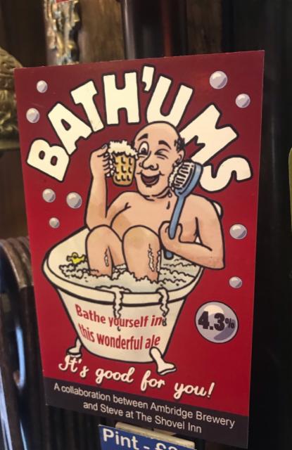 Bath'ums 4.3%, Ambridge Brewery, England