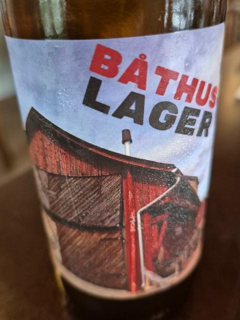 båthuslager, Open Water Brewery