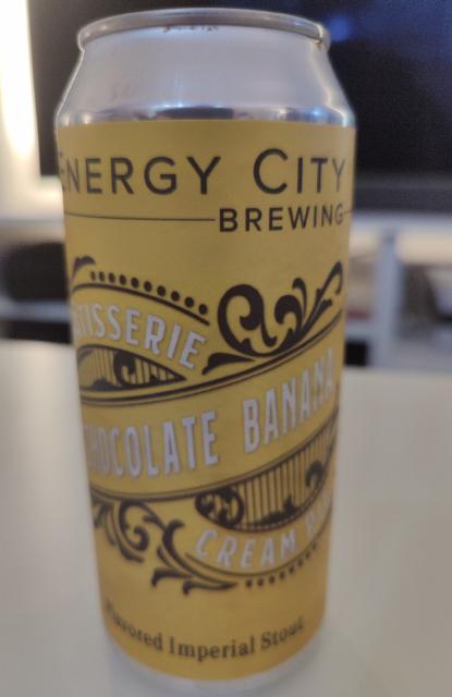 Bâtisserie Chocolate Banana Cream Pie 10.0%, Energy City Brewing, United States