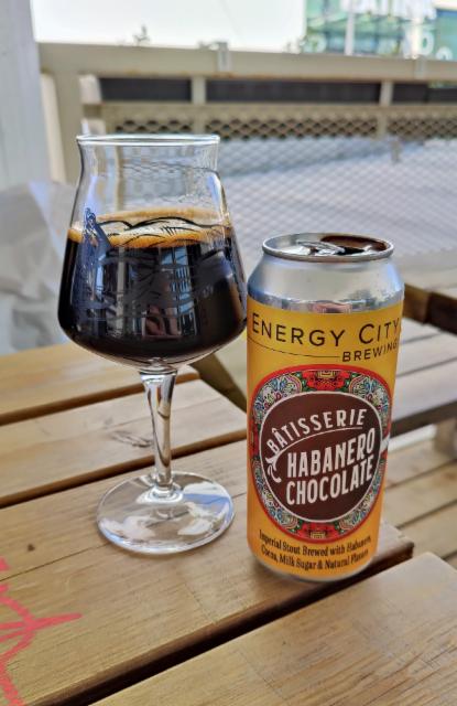 Bâtisserie Habanero Chocolate 10.0%, Energy City Brewing, United States