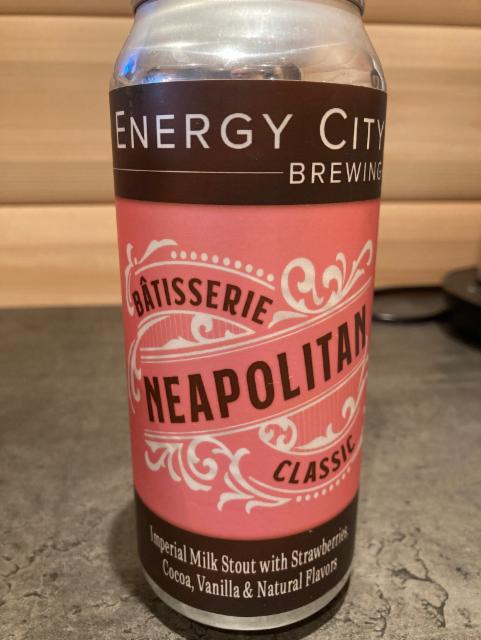 Bâtisserie neapolitan classic 10.0%, Energy City Brewing, United States