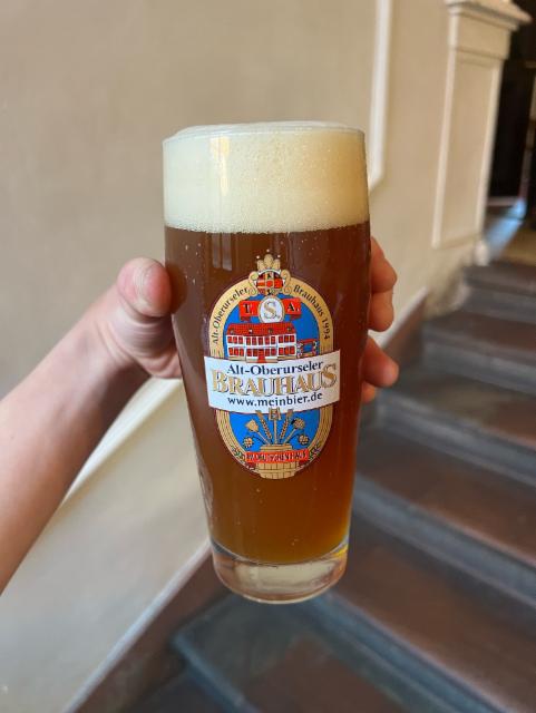 Battermann 5.8%, Alt-Oberurseler Brauhaus, Germany