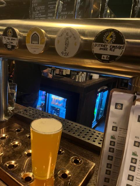 Battersea Unfiltered Helles, Battersea Brewery