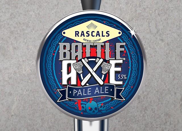Battle Axe 5.5%, Rascals Brewing, Ireland