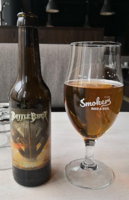 Battle Beast 5.2%, Vakka-Suomen Panimo, Finland