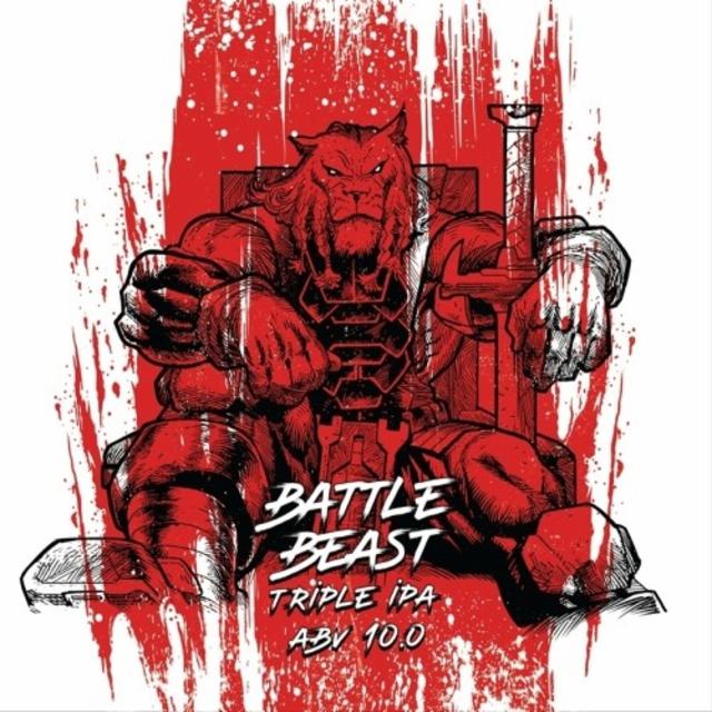 Battle Beast 10.0%, Selfmade Brewery, Russia