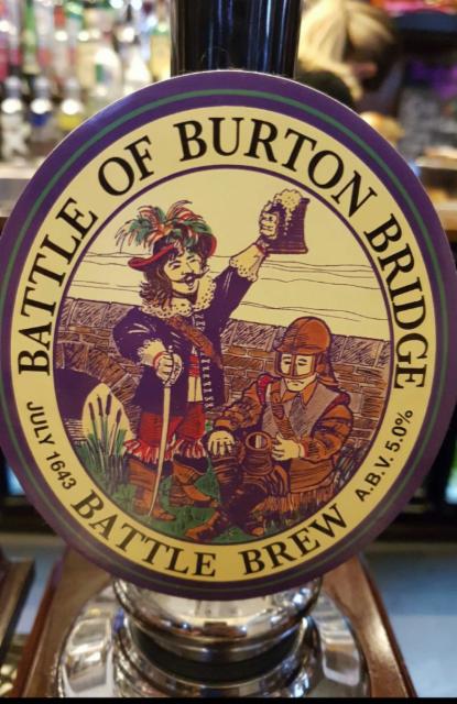 Battle Brew 5.0%, Burton Bridge Brewery, England