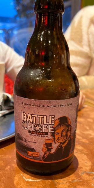 Battle Chope 6.0%, Brasserie De Sainte-Mère-Église, France