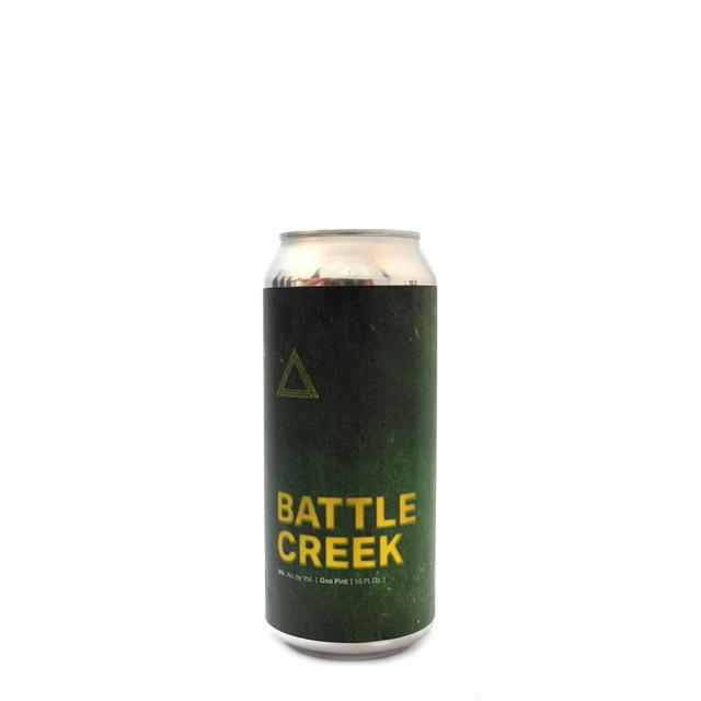 Battle Creek 8.0%, Triple Crossing Brewing Company, United States