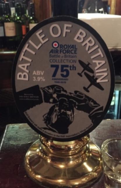 Battle Of Britain 3.9%, Tydd Steam Brewery, England