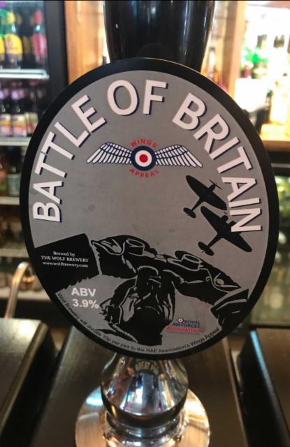 Battle Of Britain 3.9%, The Wolf Brewery, England