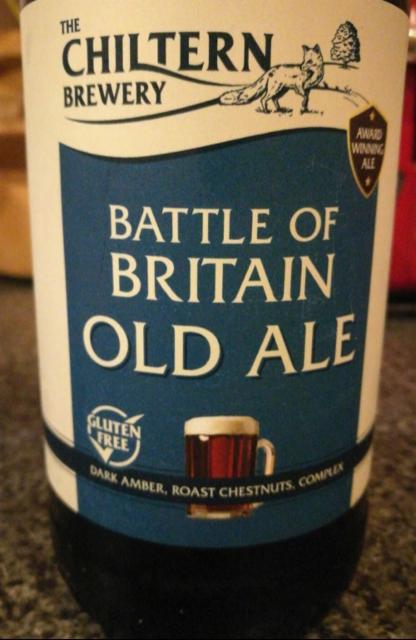 Battle Of Britain Old Ale 5.0%, The Chiltern Brewery, England