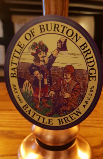Battle Of Burton Bridge 5.0%, Burton Bridge Brewery, England