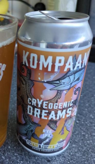 Battle Royale – Cryeogenic Dreams 6.8%, Kompaan, Netherlands