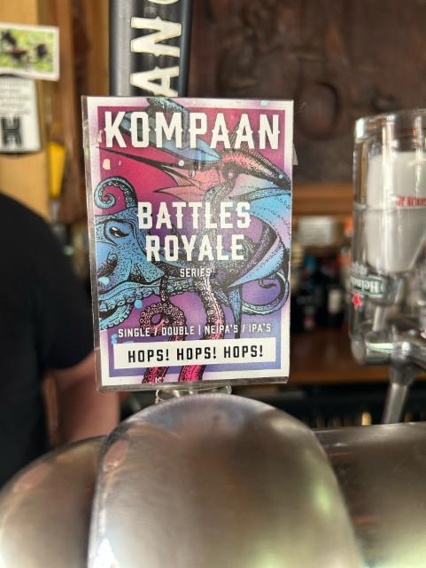 Battles Royal Cold Crush 6.0%, Kompaan, Netherlands