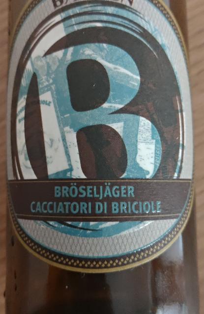Bröseljäger 5.1%, Batzen Bräu, Italy