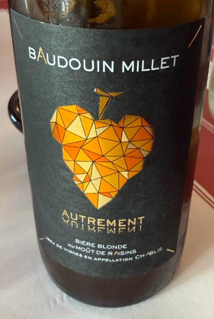 Baudouin Millet Autrement 6.0%, La Vaugermaine, France