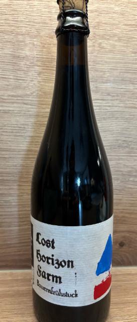 Bauernfrühstück Flemish Porter 2022 8.5%, Lost Horizon Farm, Germany