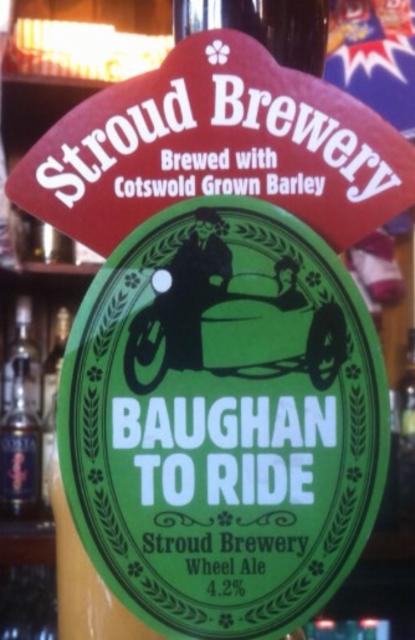 Baughan To Ride 4.2%, Stroud Brewery, England