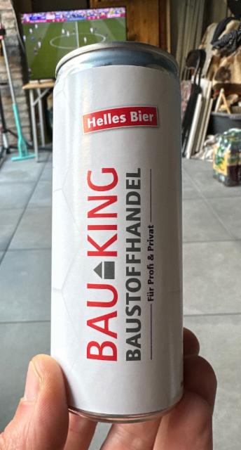 Bauking Helles 4.9%, Sternburg Brauerei GmbH, Germany