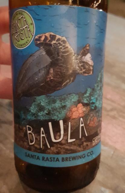 Baula 6.3%, Santa Rasta brewing, Costa Rica