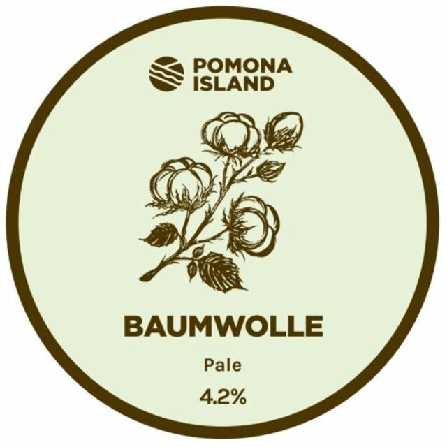 Baumwolle 4.2%, Pomona Island Brew Co, England