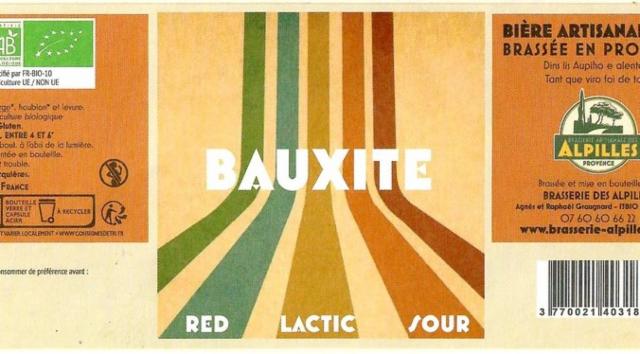 Bauxite 5.5%, Brasserie Des Alpilles, France