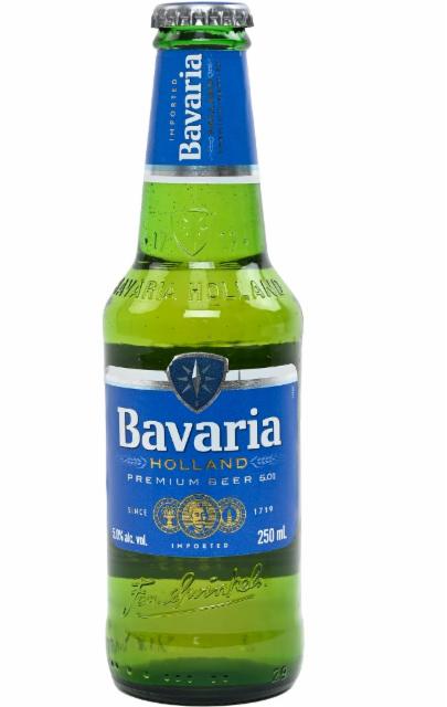 Bavaria 5.0%, Apatinska Pivara (MolsonCoors), Serbia