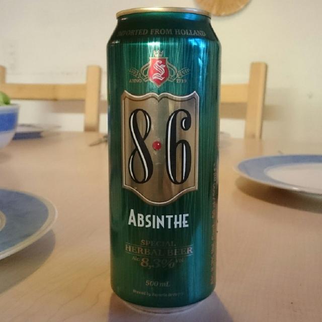 8.6 Absinthe 8.3%, Bavaria Brouwerij (Swinkels Family Brewers), Netherlands