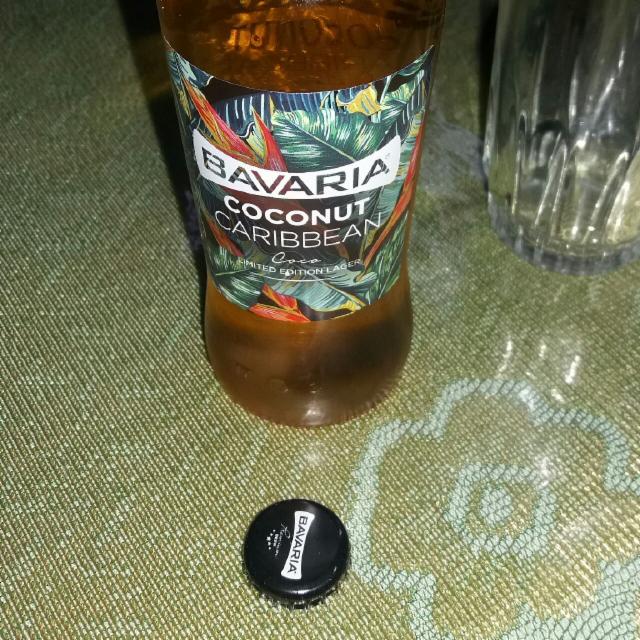 Bavaria Coconut Caribbean 4.0%, Carib Brewery USA, United States