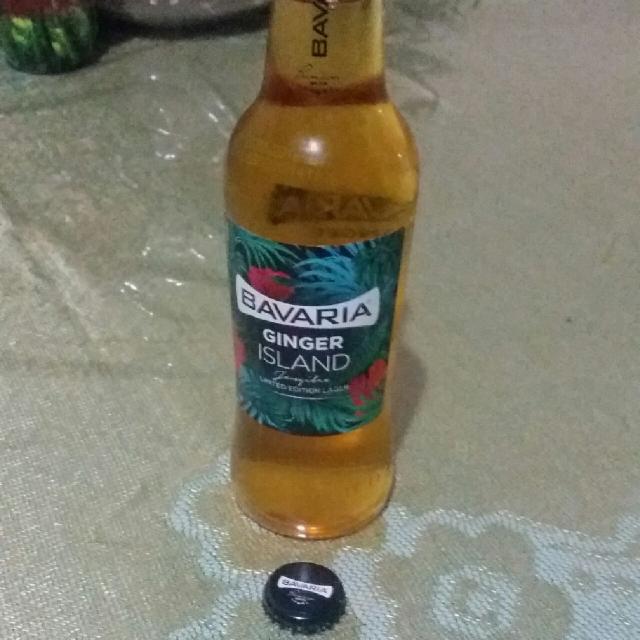 Bavaria Ginger Island 4.0%, Cervecería Costa Rica (Florida Bebidas), Costa Rica