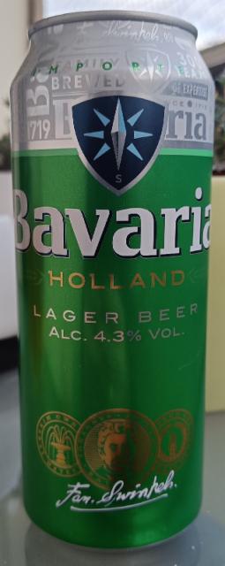 Bavaria Lager Beer 4.3%, Bavaria Brouwerij (Swinkels Family Brewers), Netherlands