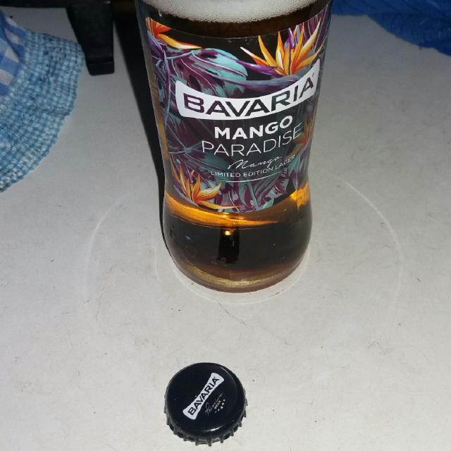 Bavaria Mango Paradise 4.0%, Cervecería Costa Rica (Florida Bebidas), Costa Rica