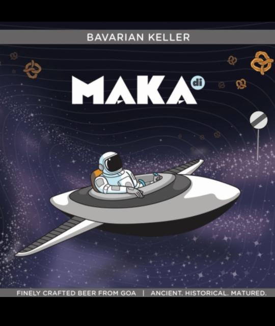 Bavarian Keller 5.0%, Maka Di, India