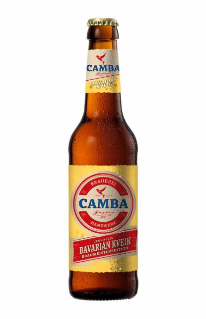 Bavarian Kveik 5.6%, Camba Bavaria, Germany