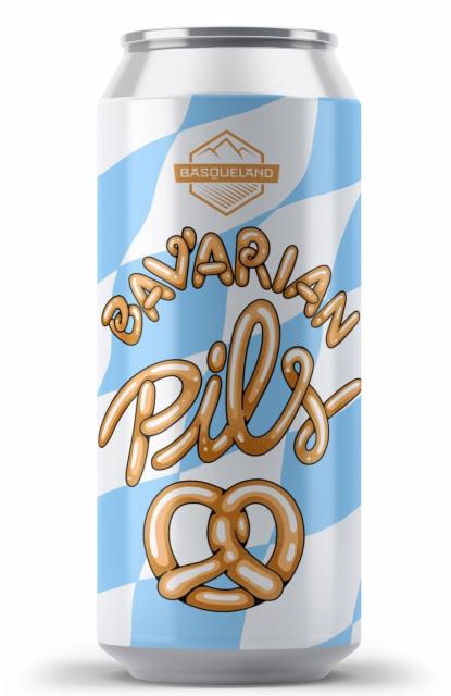 Bavarian Pils 5.6%, Basqueland Brewing, Spain