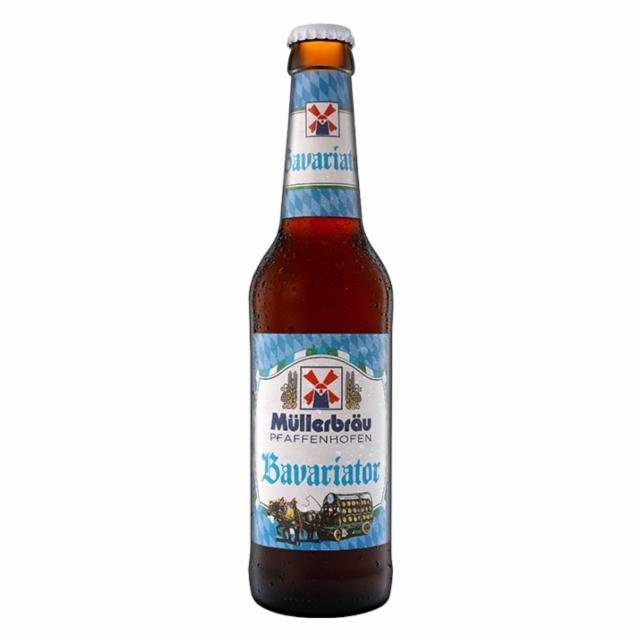 Bavariator 7.0%, Müllerbräu Pfaffenhofen, Germany